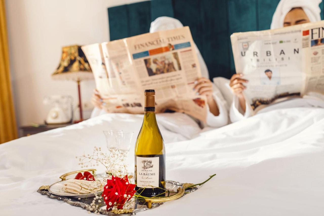 Octava Boutique Hotel Tbilisi ภายนอก รูปภาพ