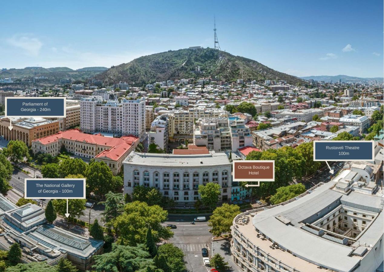 Octava Boutique Hotel Tbilisi ภายนอก รูปภาพ