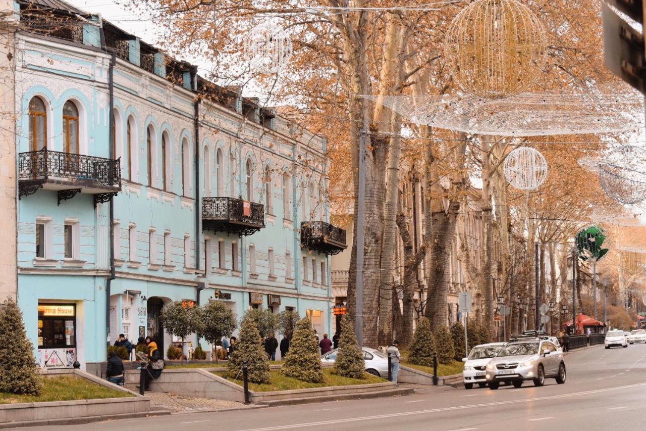 Octava Boutique Hotel Tbilisi ภายนอก รูปภาพ