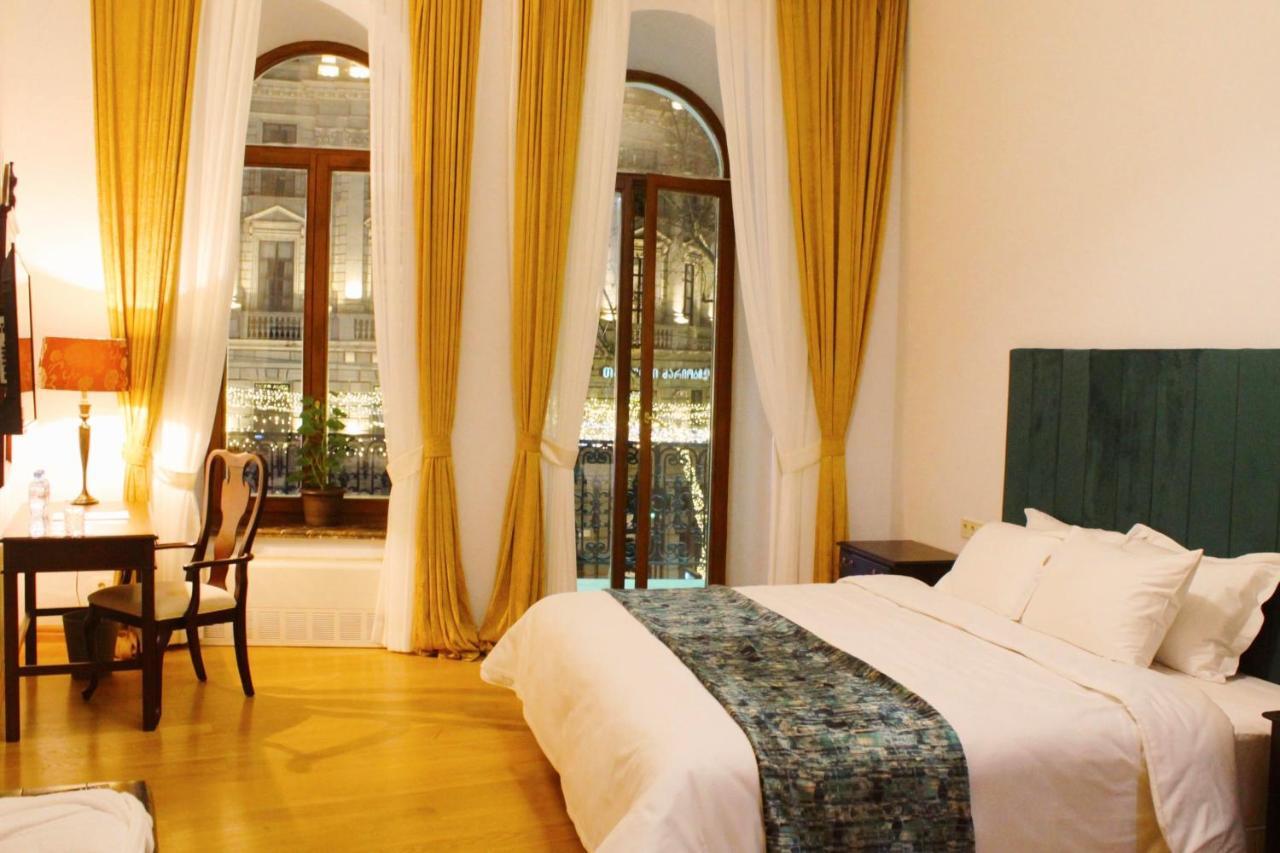 Octava Boutique Hotel Tbilisi ภายนอก รูปภาพ